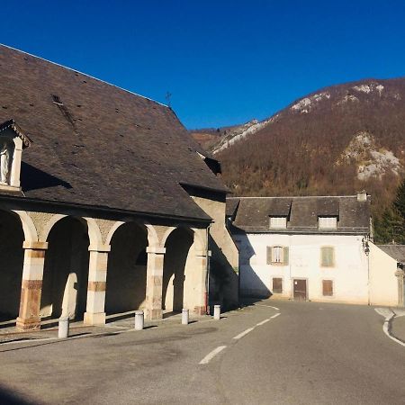 Appartement Sainte Marie De Campan - Residence Le Vieux Village Eksteriør billede