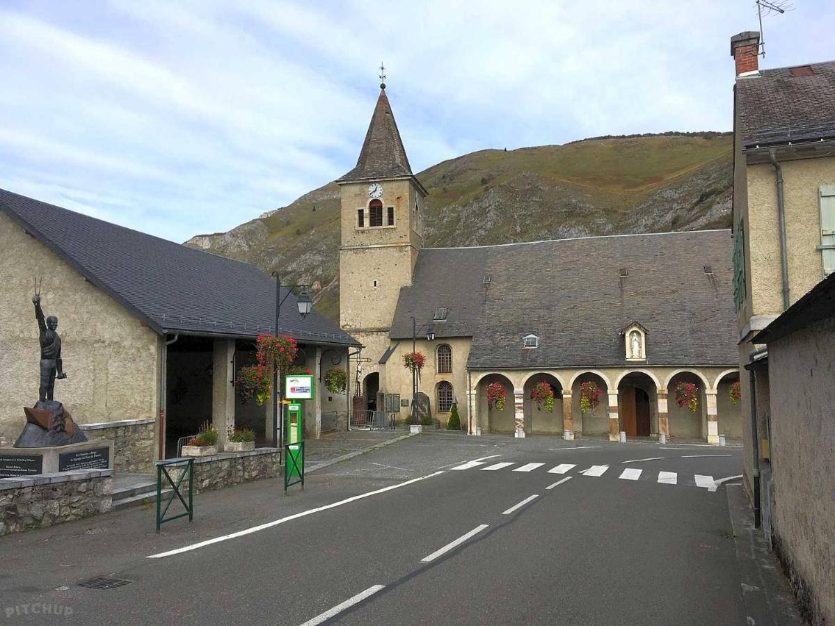 Appartement Sainte Marie De Campan - Residence Le Vieux Village Eksteriør billede