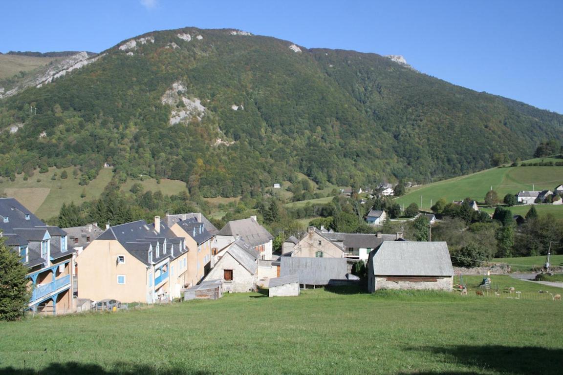 Appartement Sainte Marie De Campan - Residence Le Vieux Village Eksteriør billede