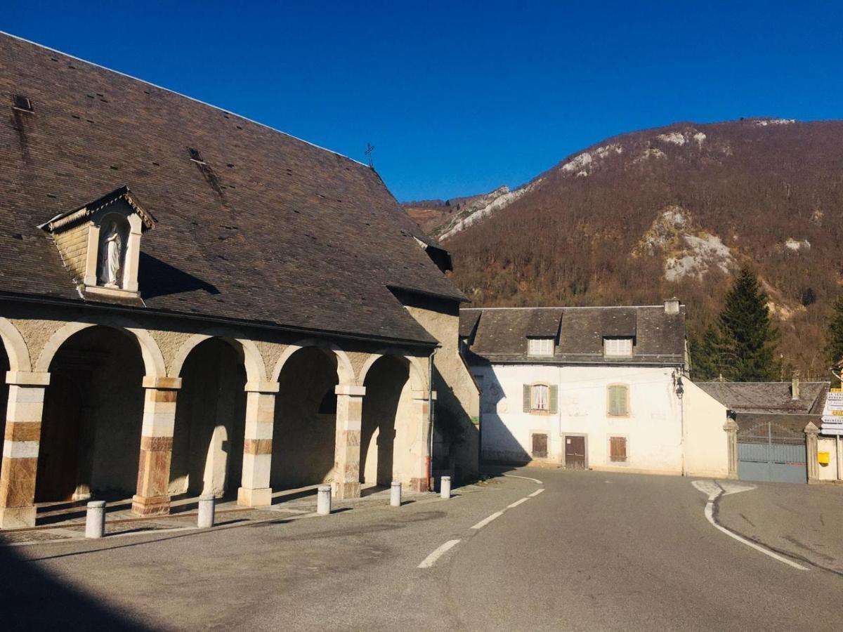 Appartement Sainte Marie De Campan - Residence Le Vieux Village Eksteriør billede