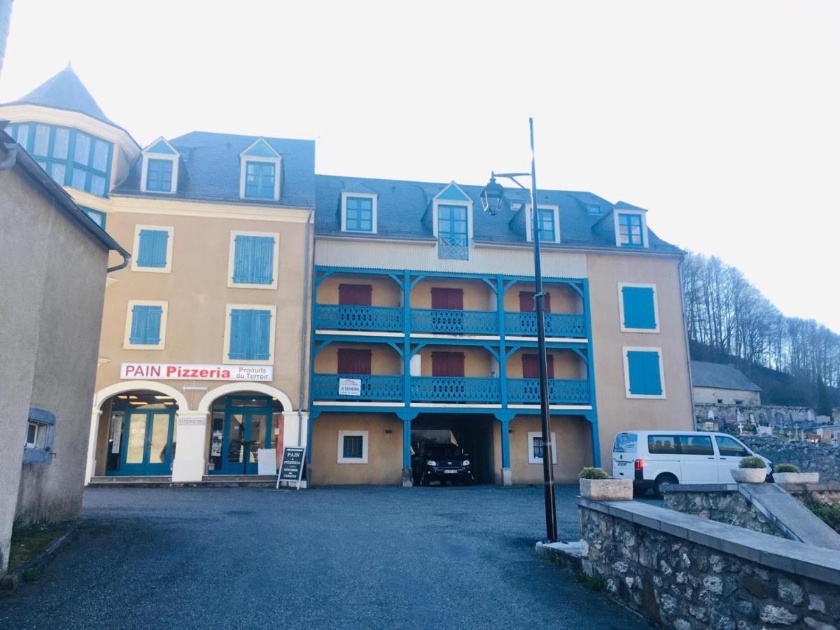 Appartement Sainte Marie De Campan - Residence Le Vieux Village Eksteriør billede