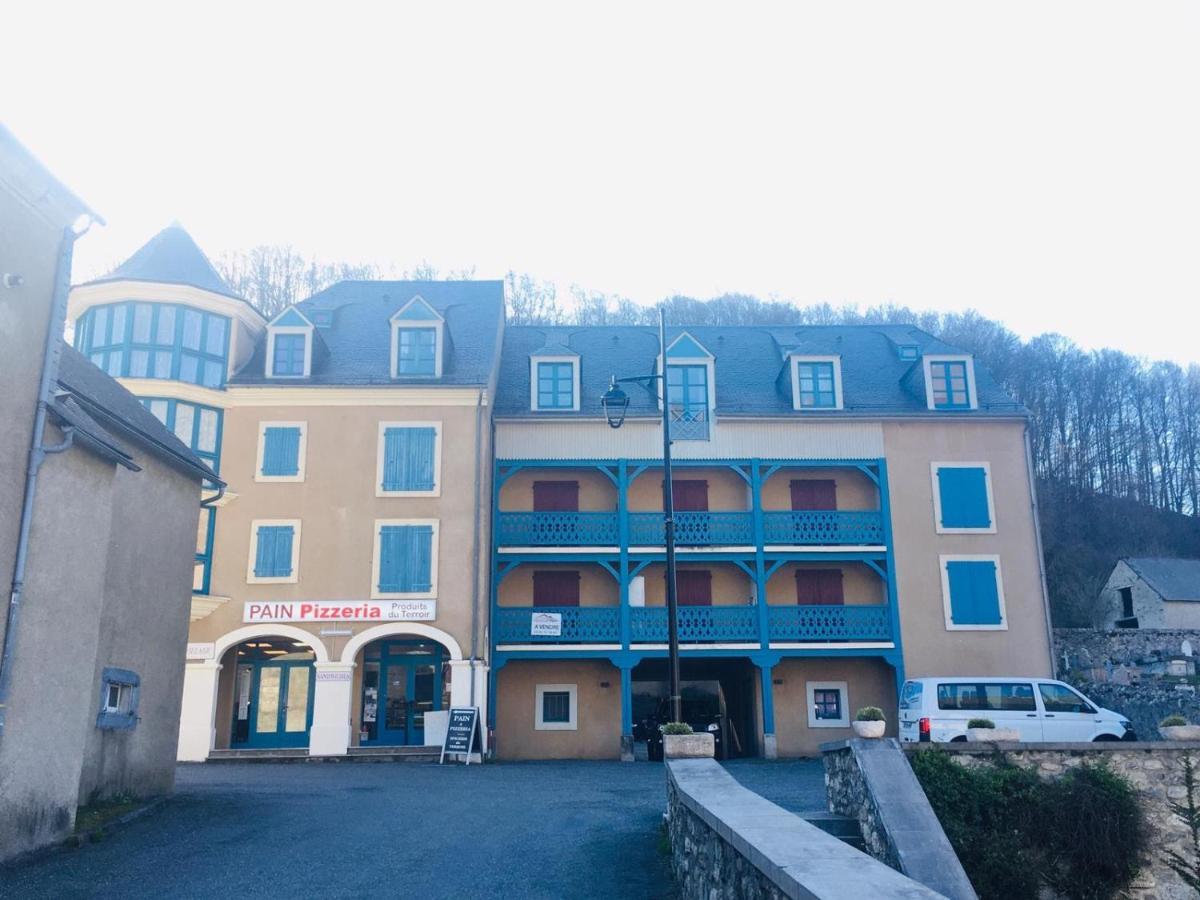 Appartement Sainte Marie De Campan - Residence Le Vieux Village Eksteriør billede