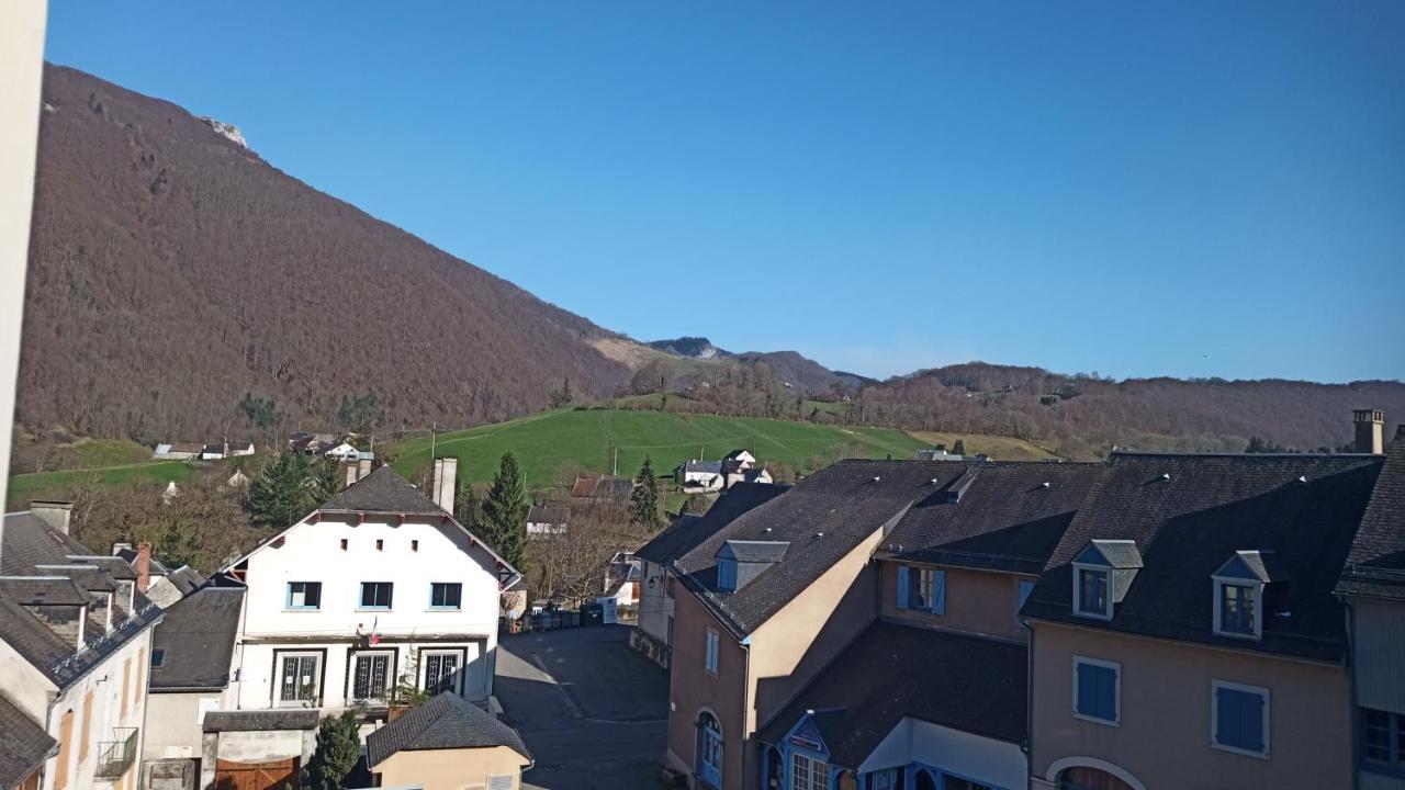 Appartement Sainte Marie De Campan - Residence Le Vieux Village Eksteriør billede