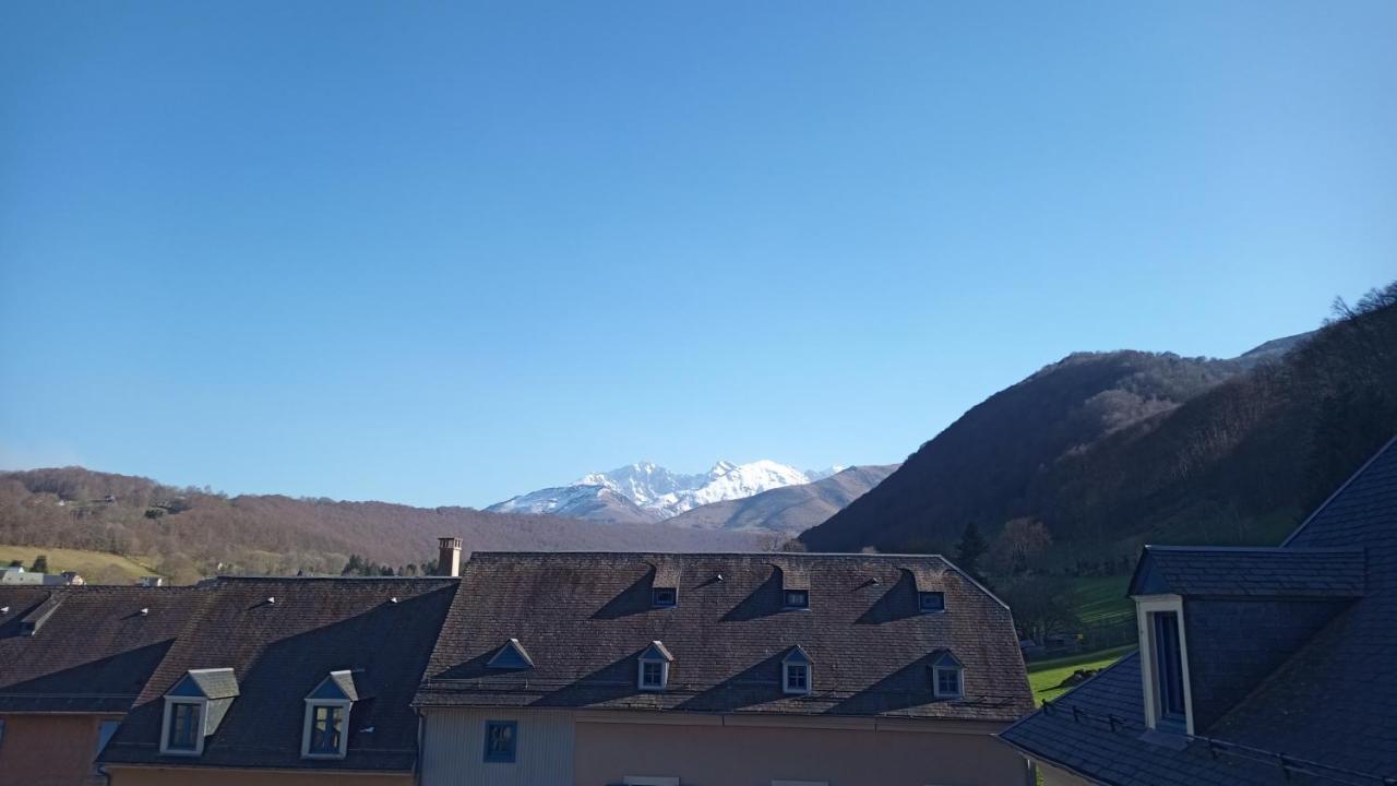 Appartement Sainte Marie De Campan - Residence Le Vieux Village Eksteriør billede