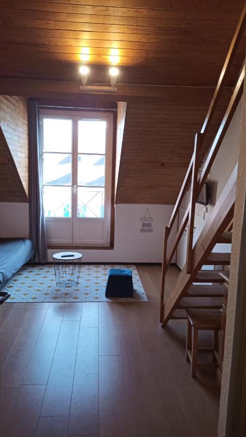 Appartement Sainte Marie De Campan - Residence Le Vieux Village Eksteriør billede