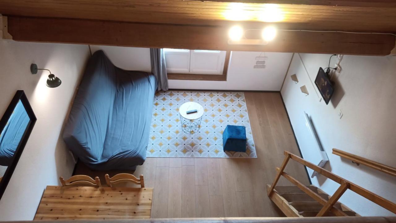 Appartement Sainte Marie De Campan - Residence Le Vieux Village Eksteriør billede