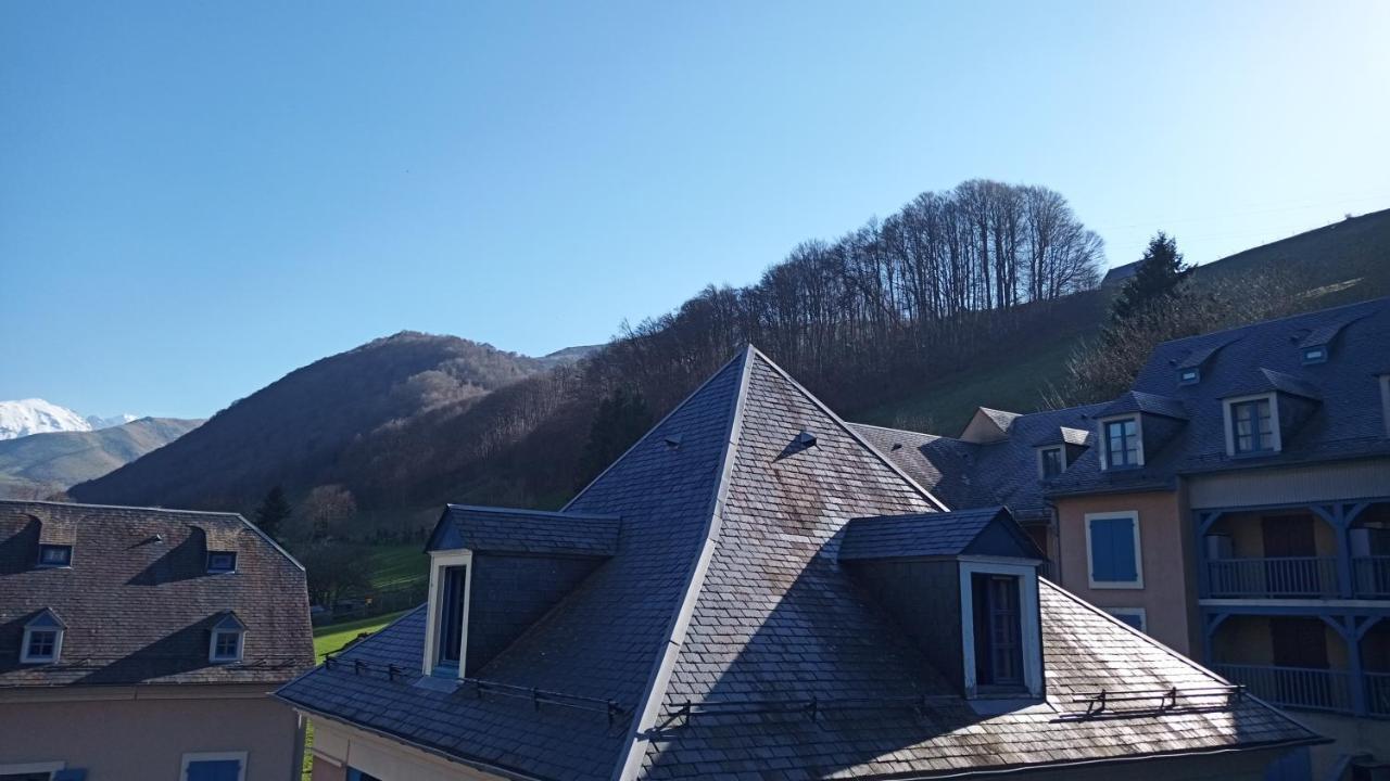 Appartement Sainte Marie De Campan - Residence Le Vieux Village Eksteriør billede