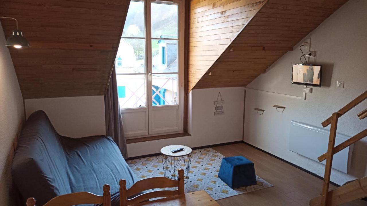 Appartement Sainte Marie De Campan - Residence Le Vieux Village Eksteriør billede