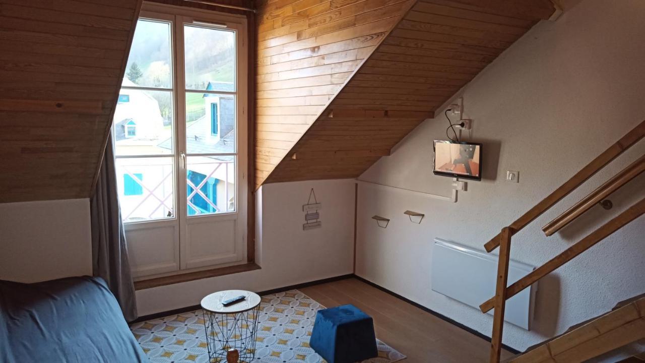 Appartement Sainte Marie De Campan - Residence Le Vieux Village Eksteriør billede