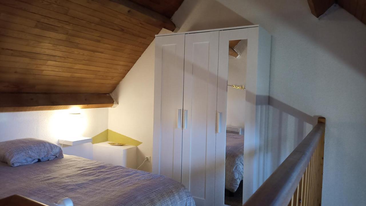 Appartement Sainte Marie De Campan - Residence Le Vieux Village Eksteriør billede