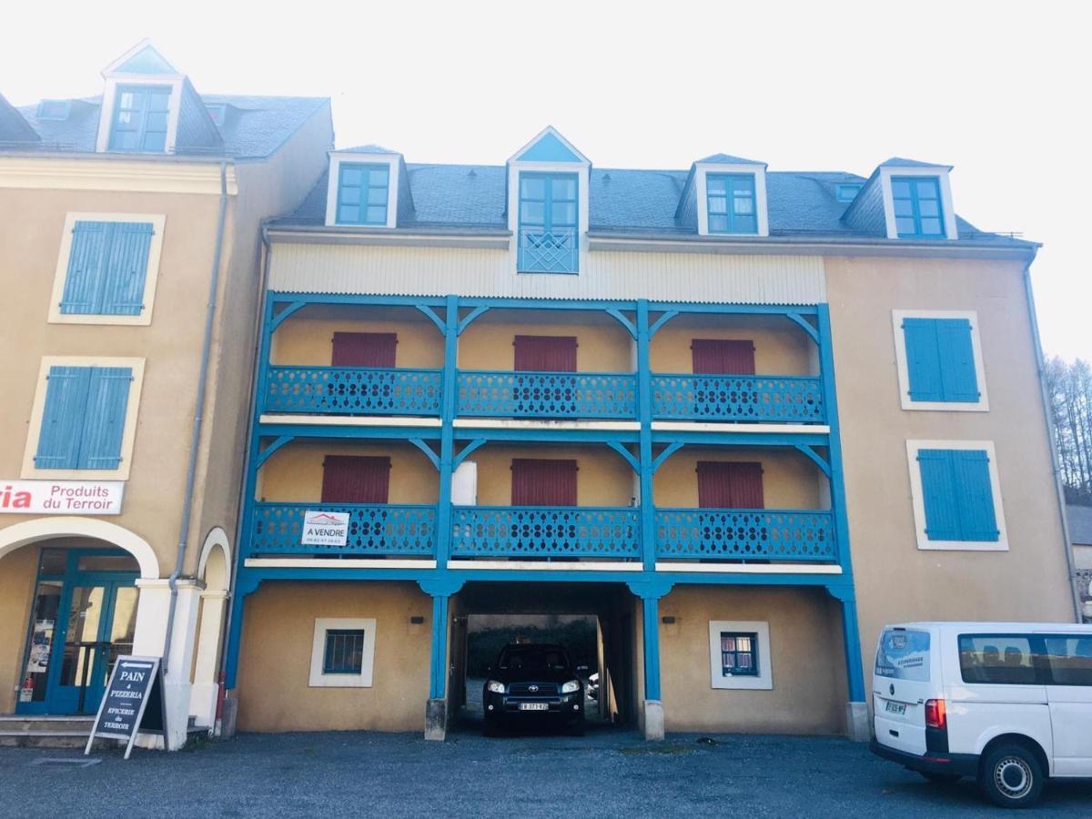 Appartement Sainte Marie De Campan - Residence Le Vieux Village Eksteriør billede