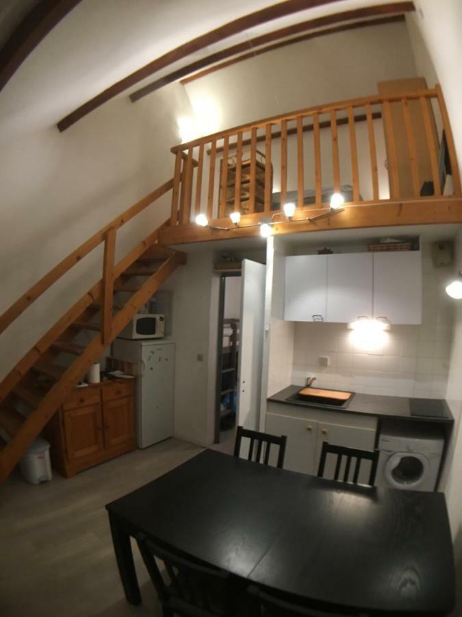 Appartement Sainte Marie De Campan - Residence Le Vieux Village Eksteriør billede