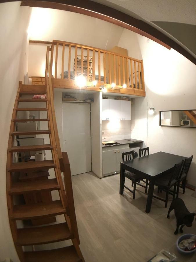 Appartement Sainte Marie De Campan - Residence Le Vieux Village Eksteriør billede